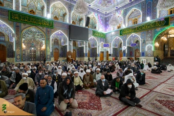 مراسم سخنرانی صبحگاهی حرم مطهر اباعبدالله الحسین علیه السلام  16