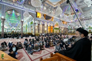 Supreme Leader's representative in Hajj and Pilgrimage affairs
The practical and moral behavior of Imam Hossein (AS) a lesson for all history
 2