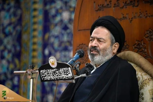 Supreme Leader's representative in Hajj and Pilgrimage affairs
The practical and moral behavior of Imam Hossein (AS) a lesson for all history
 2