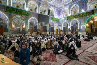 Supreme Leader's representative in Hajj and Pilgrimage affairs
The practical and moral behavior of Imam Hossein (AS) a lesson for all history
 2