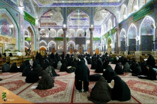 Supreme Leader's representative in Hajj and Pilgrimage affairs
The practical and moral behavior of Imam Hossein (AS) a lesson for all history
 3