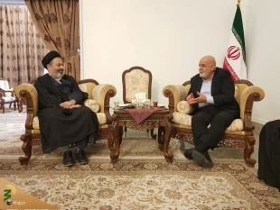 رایزنی نماینده ولی فقیه در امور حج و زیارت با سفیر جمهوری اسلامی ایران در عراق به منظور تسهیل سفر زائرین عتبات عالیات 2