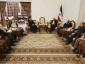 رایزنی نماینده ولی فقیه در امور حج و زیارت با سفیر جمهوری اسلامی ایران در عراق به منظور تسهیل سفر زائرین عتبات عالیات 7