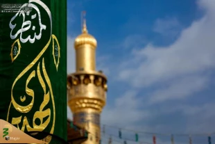 در آستانه نیمه شعبان صورت گرفت؛

اهتزاز پرچم «یا قائم آل محمد» بر فراز گنبد حرم علوی 2