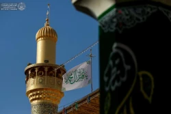 در آستانه نیمه شعبان صورت گرفت؛

اهتزاز پرچم «یا قائم آل محمد» بر فراز گنبد حرم علوی 2