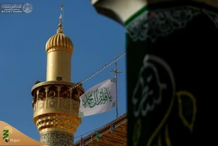در آستانه نیمه شعبان صورت گرفت؛

اهتزاز پرچم «یا قائم آل محمد» بر فراز گنبد حرم علوی 2