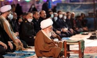 مسجد جمکران در شب نیمه شعبان 3
