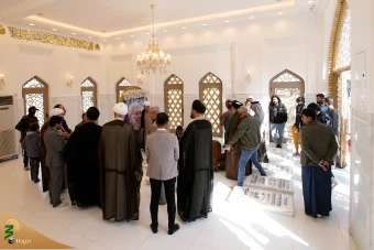حضور در مرقد مطهر مجاهد شهید ابومهدی المهندس
 4