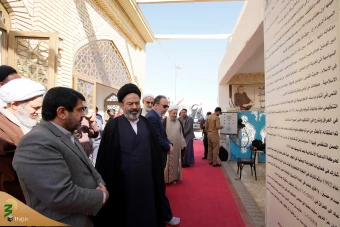 حضور در مرقد مطهر مجاهد شهید ابومهدی المهندس
 5