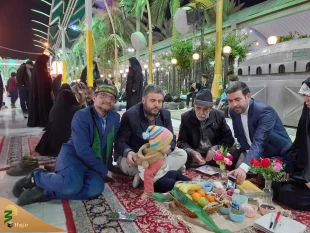گزارش تصویری از سال تحویل زائران ایرانی در بین الحرمین 2