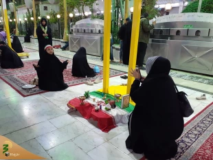 گزارش تصویری از سال تحویل زائران ایرانی در بین الحرمین 3