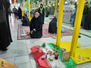 گزارش تصویری از سال تحویل زائران ایرانی در بین الحرمین 4