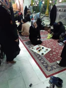 گزارش تصویری از سال تحویل زائران ایرانی در بین الحرمین 9