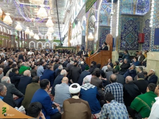 تحویل سال نو در حرم امام حسین علیه السلام 2