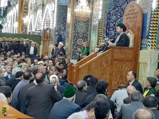 تحویل سال نو در حرم امام حسین علیه السلام 5