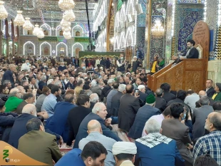 تحویل سال نو در حرم امام حسین علیه السلام 15
