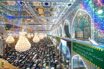تحویل سال 1401 در کربلای معلی 5