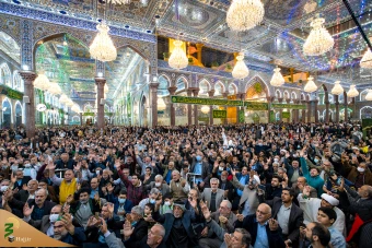 تحویل سال 1401 در کربلای معلی 6