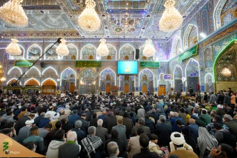 تحویل سال 1401 در کربلای معلی 12