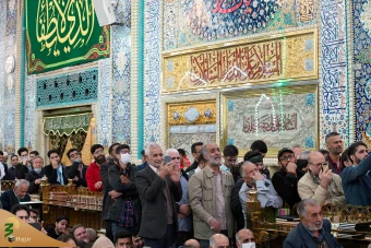 تحویل سال 1401 در کربلای معلی 20