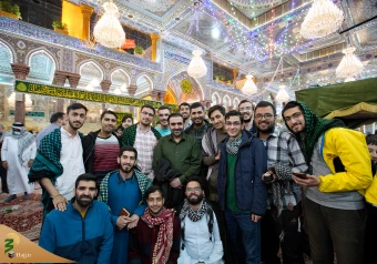 تحویل سال 1401 در کربلای معلی 23