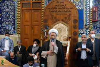 تحویل سال 1401 در کربلای معلی 18