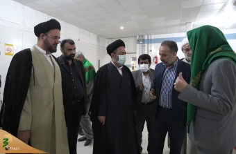 بازدید نماینده ولی فقیه در امور حج و زیارت از آشپزخانه مرکزی زائران ایرانی در نجف
 15
