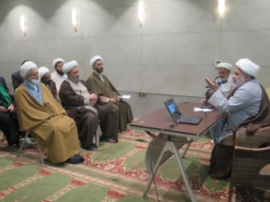 لزوم هماهنگی هرچه بیشتر روحانیان و مداحان با مدیران کاروان های زیارتی 