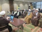 جلسه متمرکز روحانیون و مداحان بعثه مقام معظم رهبری با مدیران کاروانهای عتبات عالیات در بعثه کربلا 3