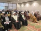 جلسه متمرکز روحانیون و مداحان بعثه مقام معظم رهبری با مدیران کاروانهای عتبات عالیات در بعثه کربلا 4