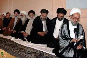 آیت‌الله محمد محمدی ری شهری 25