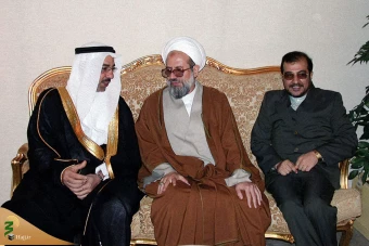 آیت‌الله محمد محمدی ری شهری 35