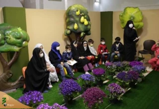 افتتاح رواق کودکان در حرم مطهر امام رضا (ع)