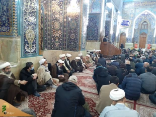 مراسم عزاداری زائران عتبات عالیات در حرم حضرت سیدالشهداء  2