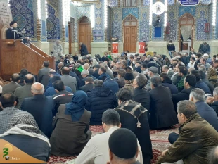مراسم عزاداری زائران عتبات عالیات در حرم حضرت سیدالشهداء  3