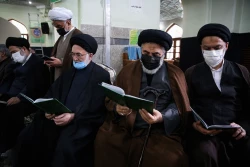 مراسم ترحیم و گرامیداشت آیت الله محمدی ری شهری  2