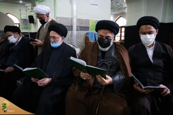 مراسم ترحیم و گرامیداشت آیت الله محمدی ری شهری  2