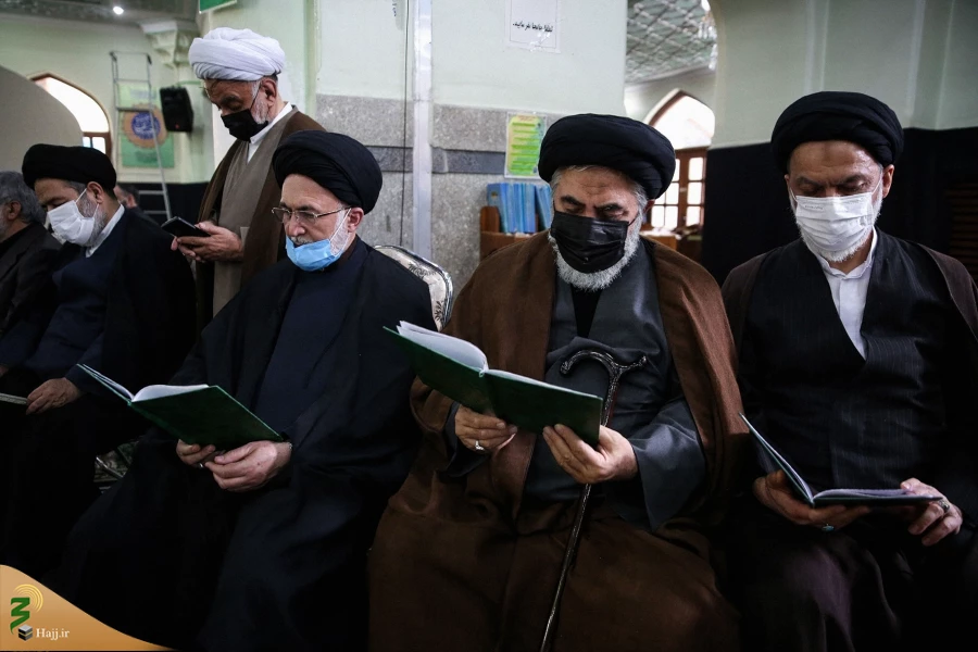 مراسم ترحیم و گرامیداشت آیت الله محمدی ری شهری  2