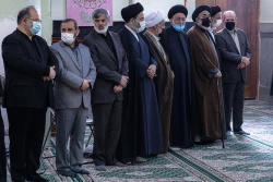 مراسم ترحیم و گرامیداشت آیت الله محمدی ری شهری  3