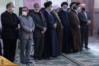مراسم ترحیم و گرامیداشت آیت الله محمدی ری شهری  3