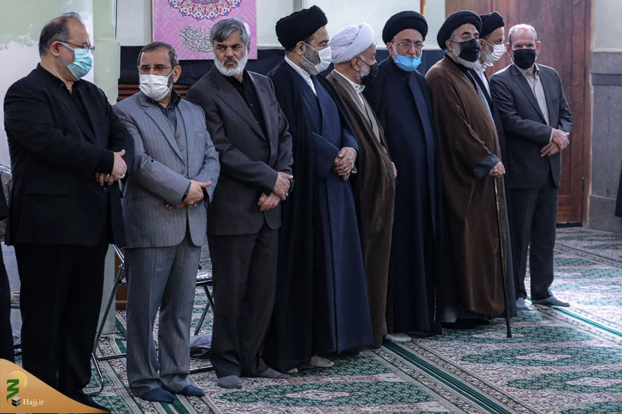 مراسم ترحیم و گرامیداشت آیت الله محمدی ری شهری  3