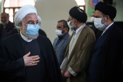 مراسم ترحیم و گرامیداشت آیت الله محمدی ری شهری  4