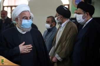 مراسم ترحیم و گرامیداشت آیت الله محمدی ری شهری  4