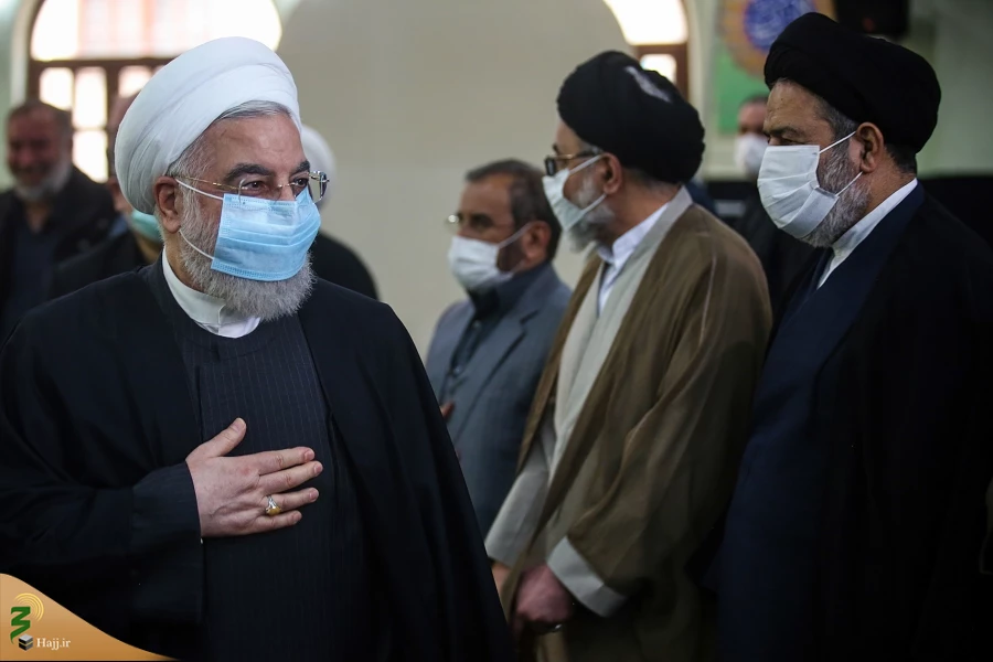 مراسم ترحیم و گرامیداشت آیت الله محمدی ری شهری  4