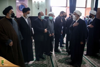 مراسم ترحیم و گرامیداشت آیت الله محمدی ری شهری  5