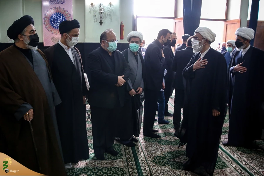 مراسم ترحیم و گرامیداشت آیت الله محمدی ری شهری  5