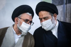 مراسم ترحیم و گرامیداشت آیت الله محمدی ری شهری  10