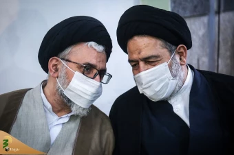 مراسم ترحیم و گرامیداشت آیت الله محمدی ری شهری  10