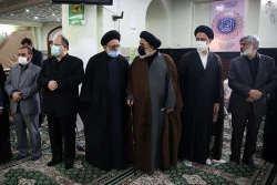 مراسم ترحیم و گرامیداشت آیت الله محمدی ری شهری  6