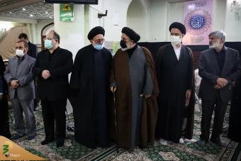 مراسم ترحیم و گرامیداشت آیت الله محمدی ری شهری  6